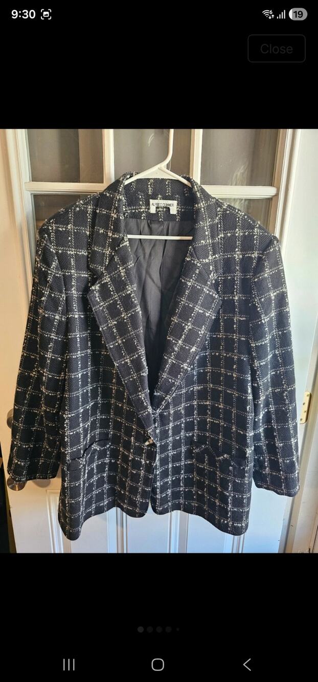 Vintage Alfred Dunner women's blazer